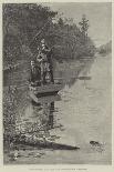 Deer-Shooting on a New York Lake-Rufus Fairchild Zogbaum-Giclee Print