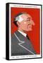 Rufus Isaacs, 1st Marquess of Reading, Lord Chief Justice and Diplomat, 1926-Alick PF Ritchie-Framed Stretched Canvas