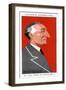 Rufus Isaacs, 1st Marquess of Reading, Lord Chief Justice and Diplomat, 1926-Alick PF Ritchie-Framed Giclee Print