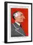 Rufus Isaacs, 1st Marquess of Reading, Lord Chief Justice and Diplomat, 1926-Alick PF Ritchie-Framed Giclee Print