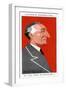 Rufus Isaacs, 1st Marquess of Reading, Lord Chief Justice and Diplomat, 1926-Alick PF Ritchie-Framed Giclee Print