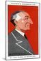 Rufus Isaacs, 1st Marquess of Reading, Lord Chief Justice and Diplomat, 1926-Alick PF Ritchie-Mounted Giclee Print