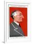 Rufus Isaacs, 1st Marquess of Reading, Lord Chief Justice and Diplomat, 1926-Alick PF Ritchie-Framed Giclee Print