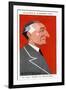 Rufus Isaacs, 1st Marquess of Reading, Lord Chief Justice and Diplomat, 1926-Alick PF Ritchie-Framed Giclee Print