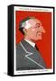 Rufus Isaacs, 1st Marquess of Reading, Lord Chief Justice and Diplomat, 1926-Alick PF Ritchie-Framed Stretched Canvas