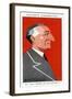 Rufus Isaacs, 1st Marquess of Reading, Lord Chief Justice and Diplomat, 1926-Alick PF Ritchie-Framed Giclee Print