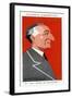 Rufus Isaacs, 1st Marquess of Reading, Lord Chief Justice and Diplomat, 1926-Alick PF Ritchie-Framed Giclee Print