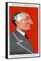 Rufus Isaacs, 1st Marquess of Reading, Lord Chief Justice and Diplomat, 1926-Alick PF Ritchie-Framed Stretched Canvas