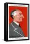 Rufus Isaacs, 1st Marquess of Reading, Lord Chief Justice and Diplomat, 1926-Alick PF Ritchie-Framed Stretched Canvas