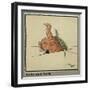 Rufus the Cat Explores the Mousehole-Cecil Aldin-Framed Art Print