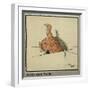 Rufus the Cat Explores the Mousehole-Cecil Aldin-Framed Art Print