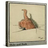 Rufus the Cat Explores the Mousehole-Cecil Aldin-Stretched Canvas
