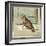 Rufus the Cat Out in the Cold and Rain-Cecil Aldin-Framed Art Print