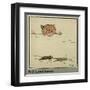 Rufus the Cat Watches a Mouse-Cecil Aldin-Framed Art Print