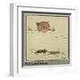 Rufus the Cat Watches a Mouse-Cecil Aldin-Framed Art Print