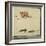 Rufus the Cat Watches a Mouse-Cecil Aldin-Framed Art Print