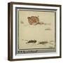 Rufus the Cat Watches a Mouse-Cecil Aldin-Framed Art Print