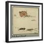 Rufus the Cat Watches a Mouse-Cecil Aldin-Framed Art Print