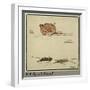 Rufus the Cat Watches a Mouse-Cecil Aldin-Framed Art Print