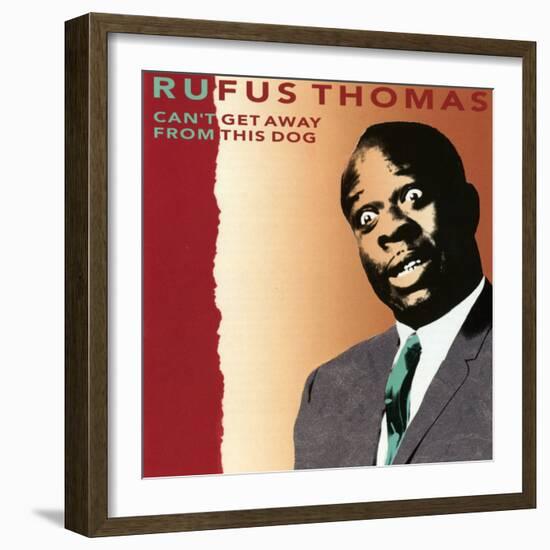 Rufus Thomas, Can't Get Away From This Dog-null-Framed Art Print