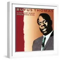 Rufus Thomas, Can't Get Away From This Dog-null-Framed Art Print