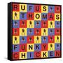 Rufus Thomas - Funky Chicken-null-Framed Stretched Canvas