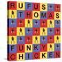 Rufus Thomas - Funky Chicken-null-Stretched Canvas