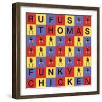 Rufus Thomas - Funky Chicken-null-Framed Art Print