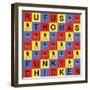 Rufus Thomas - Funky Chicken-null-Framed Art Print