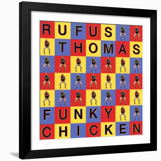 Rufus Thomas - Funky Chicken-null-Framed Art Print