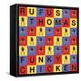 Rufus Thomas - Funky Chicken-null-Framed Stretched Canvas