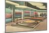 Rug and Carpet Showroom-null-Mounted Art Print