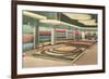 Rug and Carpet Showroom-null-Framed Premium Giclee Print
