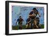 Rugby, 2009-Sara Hayward-Framed Giclee Print