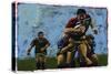 Rugby, 2009-Sara Hayward-Stretched Canvas