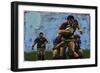 Rugby, 2009-Sara Hayward-Framed Giclee Print