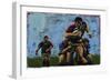 Rugby, 2009-Sara Hayward-Framed Giclee Print