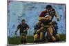 Rugby, 2009-Sara Hayward-Mounted Giclee Print