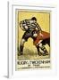 Rugby at Twickenham-The Vintage Collection-Framed Giclee Print