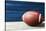 Rugby Ball on Wooden Background-Yastremska-Stretched Canvas