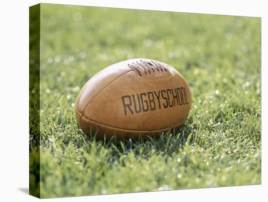 Rugby Ball-null-Stretched Canvas