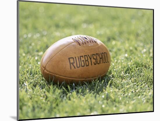 Rugby Ball-null-Mounted Photographic Print