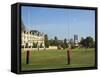Rugby Fields of Oxford-searagen-Framed Stretched Canvas