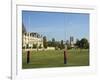 Rugby Fields of Oxford-searagen-Framed Photographic Print