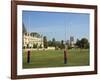 Rugby Fields of Oxford-searagen-Framed Photographic Print