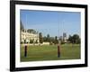 Rugby Fields of Oxford-searagen-Framed Photographic Print