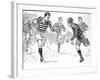 Rugby Football, 1937-null-Framed Giclee Print