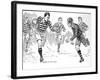 Rugby Football, 1937-null-Framed Giclee Print