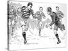 Rugby Football, 1937-null-Stretched Canvas