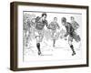 Rugby Football, 1937-null-Framed Giclee Print